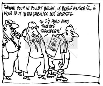 dessin de Tignous, réf. 0005-1583