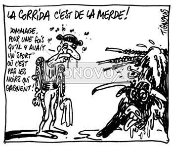 dessin de Tignous, réf. 0005-1586