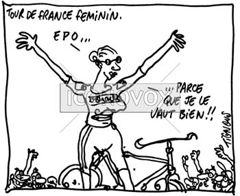 dessin de Tignous, réf. 0005-1588