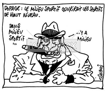 dessin de Tignous, réf. 0005-1589