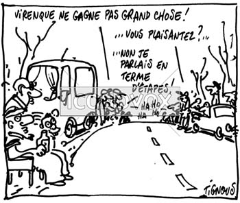 dessin de Tignous, réf. 0005-1590