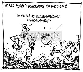 dessin de Tignous, réf. 0005-1591