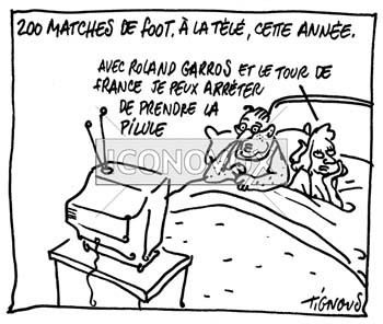 dessin de Tignous, réf. 0005-1592