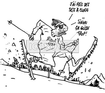 dessin de Tignous, réf. 0005-1593