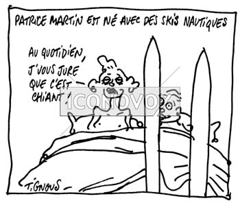 dessin de Tignous, réf. 0005-1594