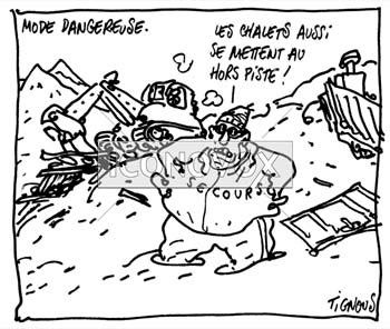 dessin de Tignous, réf. 0005-1599