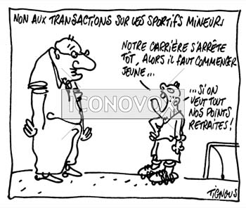 dessin de Tignous, réf. 0005-1603