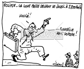 dessin de Tignous, réf. 0005-1607