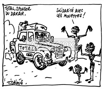 dessin de Tignous, réf. 0005-1608