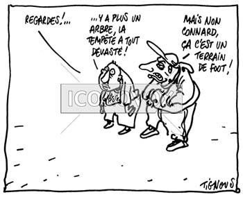 dessin de Tignous, réf. 0005-1609