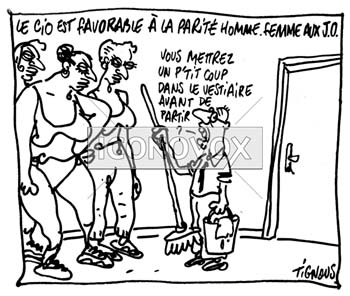 dessin de Tignous, réf. 0005-1613