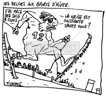 dessin de Tignous, réf. 0005-1614