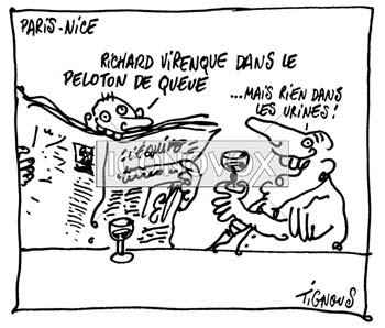 dessin de Tignous, réf. 0005-1615