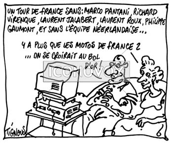 dessin de Tignous, réf. 0005-1617
