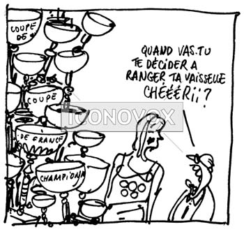 dessin de Tignous, réf. 0005-1620