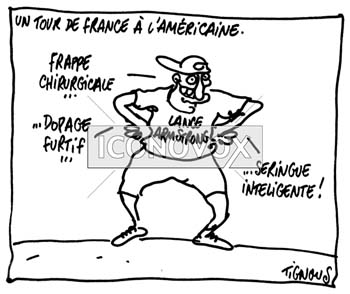 dessin de Tignous, réf. 0005-1622