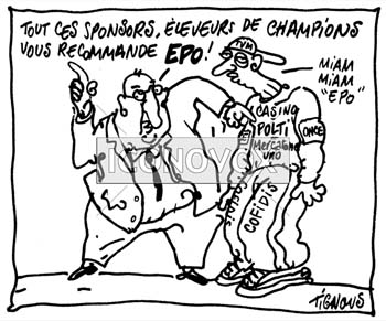dessin de Tignous, réf. 0005-1623