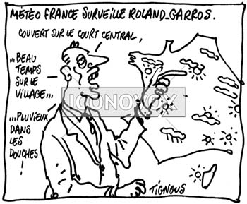 dessin de Tignous, réf. 0005-1626