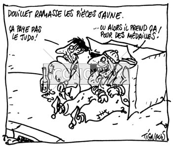 dessin de Tignous, réf. 0005-1629