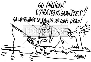 dessin de Tignous, réf. 0005-1631