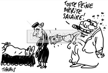 dessin de Tignous, réf. 0005-1632