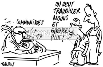 dessin de Tignous, réf. 0005-1633