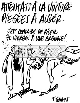 dessin de Tignous, réf. 0005-1640