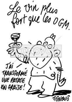 dessin de Tignous, réf. 0005-1646