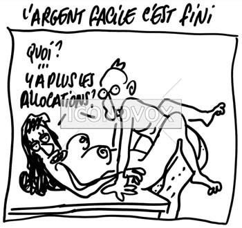 dessin de Tignous, réf. 0005-1651