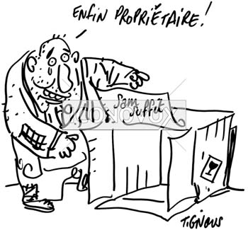 dessin de Tignous, réf. 0005-1658