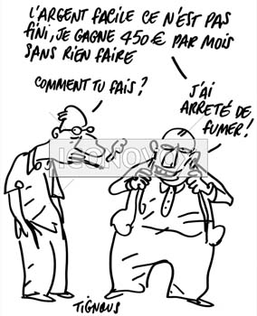 dessin de Tignous, réf. 0005-1659