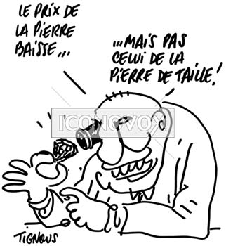 dessin de Tignous, réf. 0005-1670