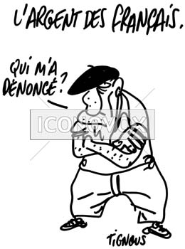 dessin de Tignous, réf. 0005-1672