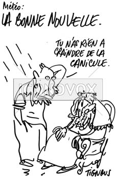 dessin de Tignous, réf. 0005-1678