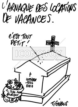 dessin de Tignous, réf. 0005-1684
