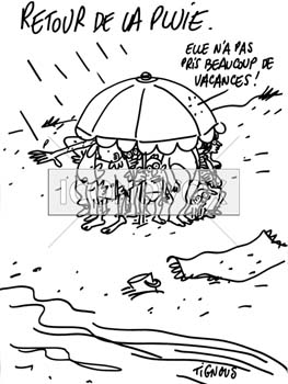 dessin de Tignous, réf. 0005-1685