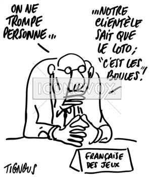 dessin de Tignous, réf. 0005-1688