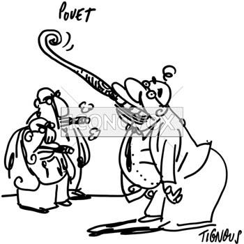 dessin de Tignous, réf. 0005-1698