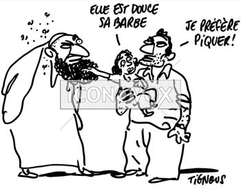 dessin de Tignous, réf. 0005-1701
