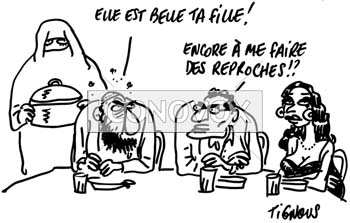 dessin de Tignous, réf. 0005-1702