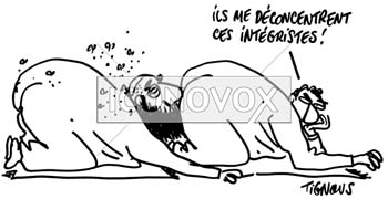 dessin de Tignous, réf. 0005-1704