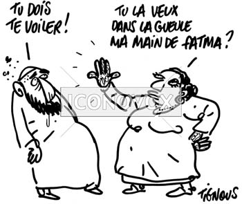 dessin de Tignous, réf. 0005-1705