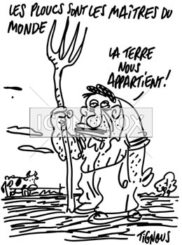 dessin de Tignous, réf. 0005-1709