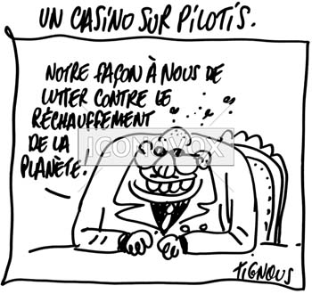dessin de Tignous, réf. 0005-1710