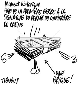 dessin de Tignous, réf. 0005-1711
