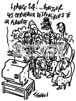 dessin de Tignous, réf. 0005-1712