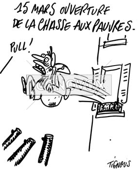 dessin de Tignous, réf. 0005-1722
