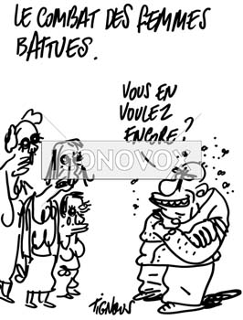 dessin de Tignous, réf. 0005-1724