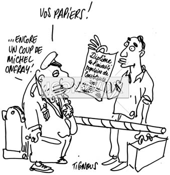 dessin de Tignous, réf. 0005-1728