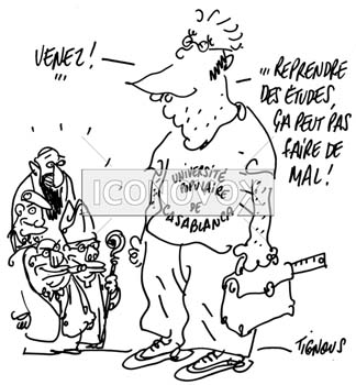dessin de Tignous, réf. 0005-1729